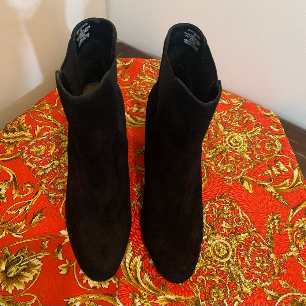 Steve Madden Suede Ankle Boots - Picture 3 of 11